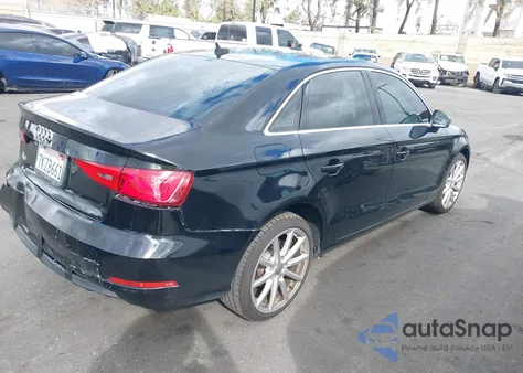 2015 Audi A3 1.8T Premium from USA, damaged, VIN WAUACGFF0F1114001